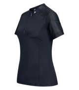 E.L.T Nancy Ladies Functional-Zip-Shirt #colour_deep-blue