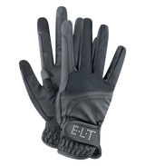 E.L.T Noelle Riding Glove #colour_black