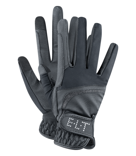 E.L.T Noelle Riding Glove #colour_black