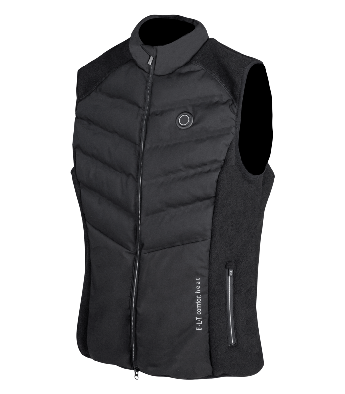 E.L.T Comfort Heat Heated Vest #colour_black