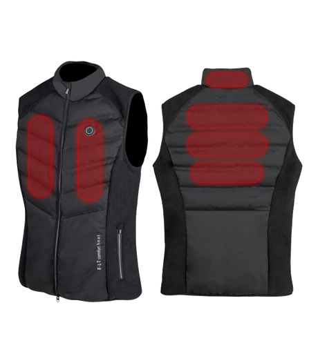 E.L.T Comfort Heat Heated Vest #colour_black