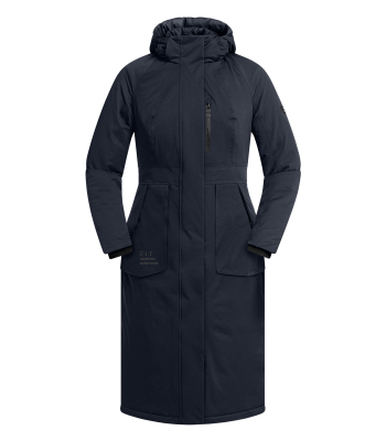 E.L.T Opal Ladies Winter-Performance-Riding Coat #colour_deep-blue