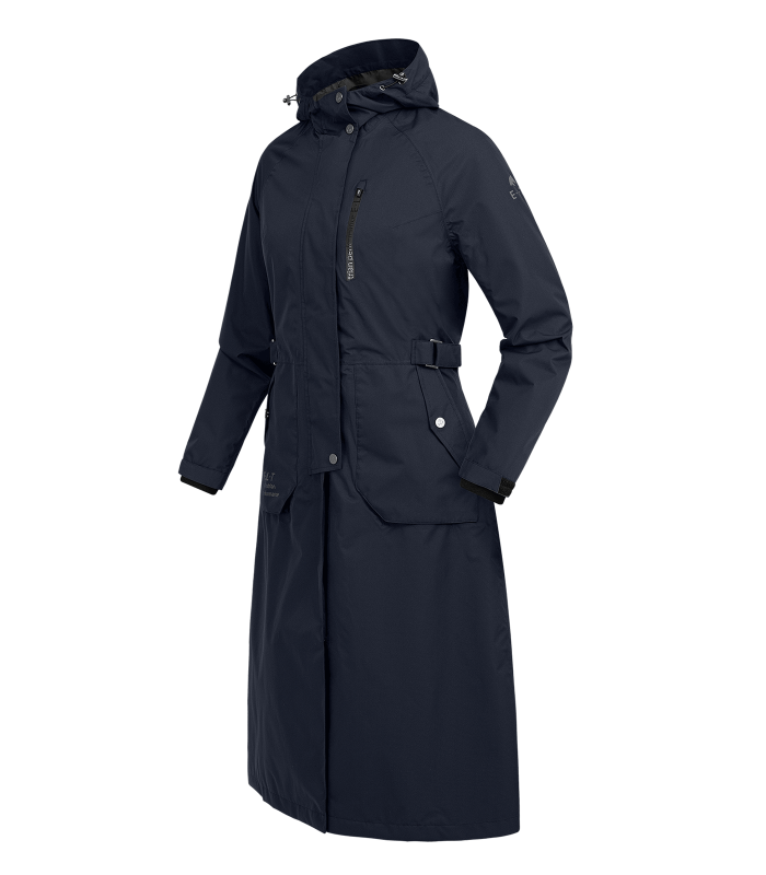 E.L.T Fehmarn Ladies Rain Coat #colour_deep-blue