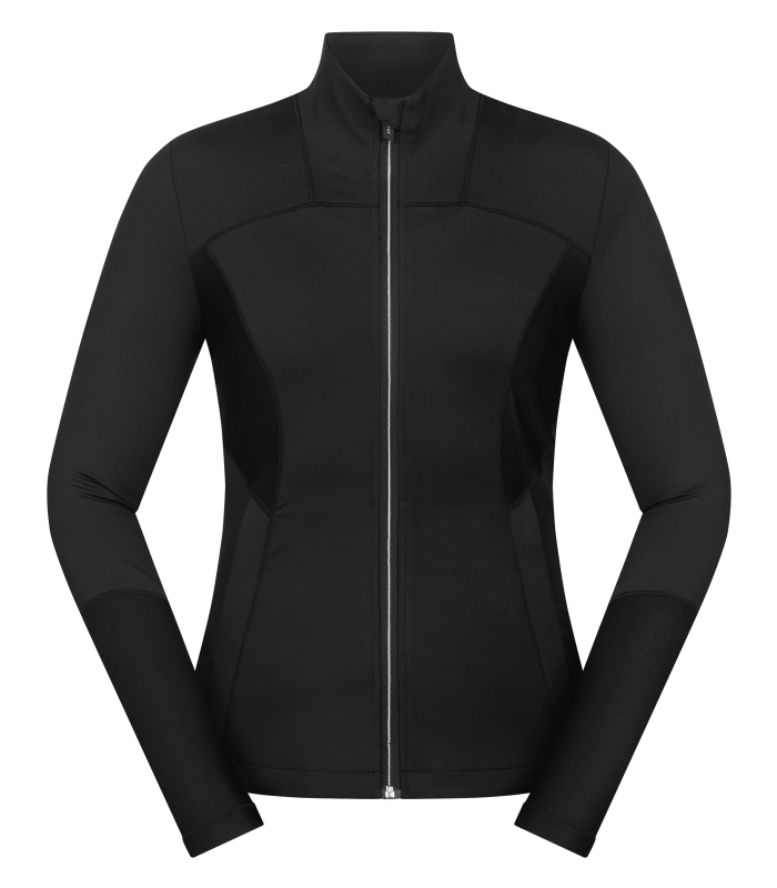 ELT Padua Powerstretch Sweat Jacket #colour_black