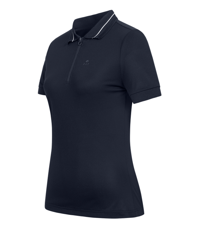 E.L.T Prag Functional Polo Shirt #colour_deep-blue