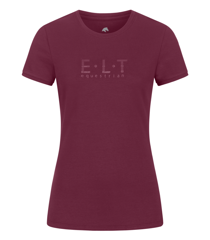 E.L.T Perugia T-Shirt #colour_velvet-red