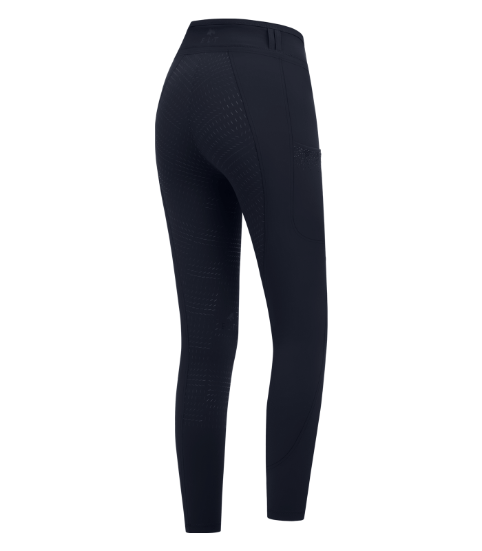 E.L.T Orelie Ladies Riding Leggings #colour_deep-blue