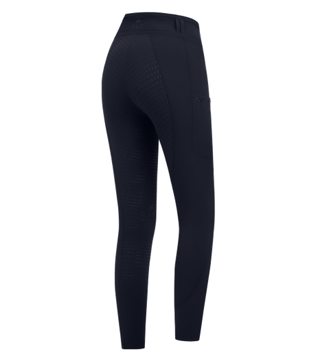 E.L.T Orelie Ladies Riding Leggings #colour_deep-blue