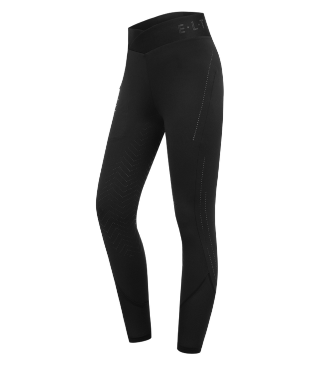 E.L.T Pia Children's Riding Leggings #colour_black