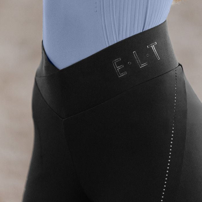 E.L.T Pia Ladies Riding Leggings #colour_black