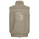 E.L.T Teens Alma Teddy Fleece Vest #colour_beige-grey