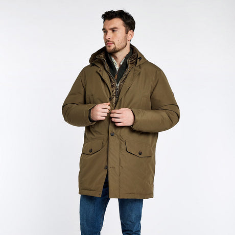 Dubarry Mens Urlingford Down Parka Jacket #Colour_breen