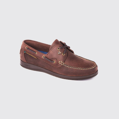 Dubarry Mens Sailmaker X LT Deck Shoe #Colour_old-rum