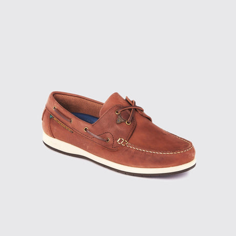 Dubarry Mens Sailmaker X LT Deck Shoe #Colour_chestnut