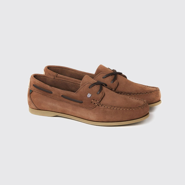 Dubarry Womens Aruba Deck Shoe #Colour_Café