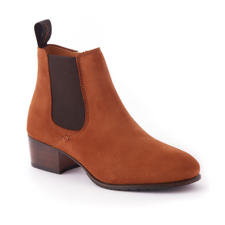 Dubarry of Ireland Womens Bray Chelsea Boot #Colour_camel