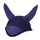 Hy Equestrian Deluxe Fly Veil #colour_navy