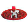 Waldhausen Children Horse Body Brush #colour_red