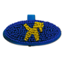 Waldhausen Children Horse Body Brush #colour_blue