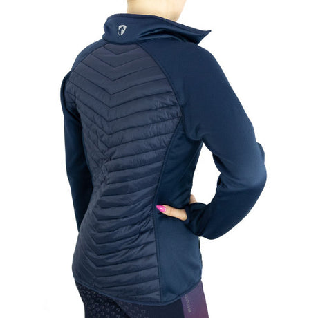 Hy Equestrian Synergy Elevate Sync Lightweight Jacket #colour_navy-fig