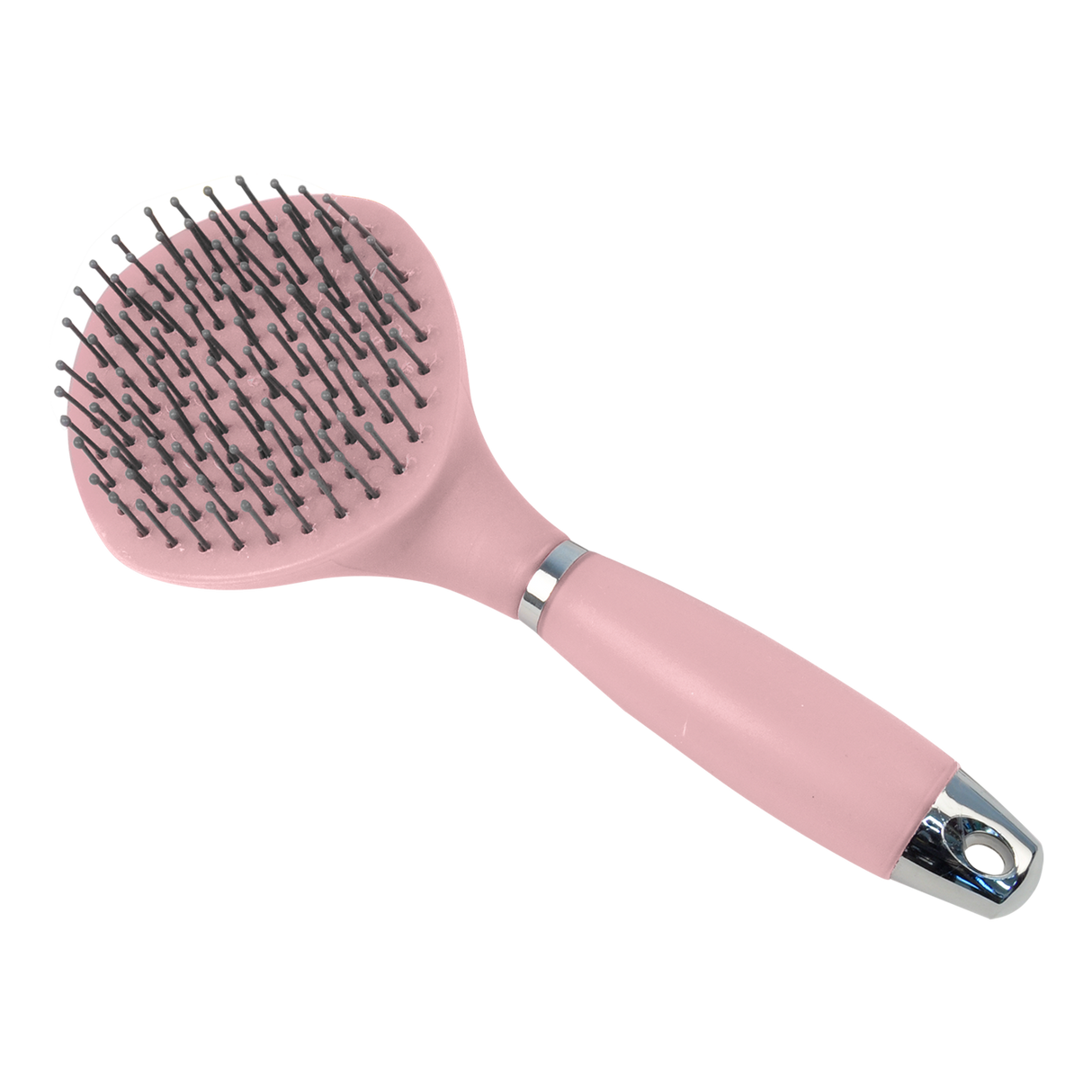 Waldhausen Mane Brush Gel Handle #colour_linnea-pink