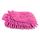 Waldhausen Microfiber Grooming Mitt #colour_pink