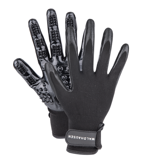 Waldhausen Grooming Glove #colour_black