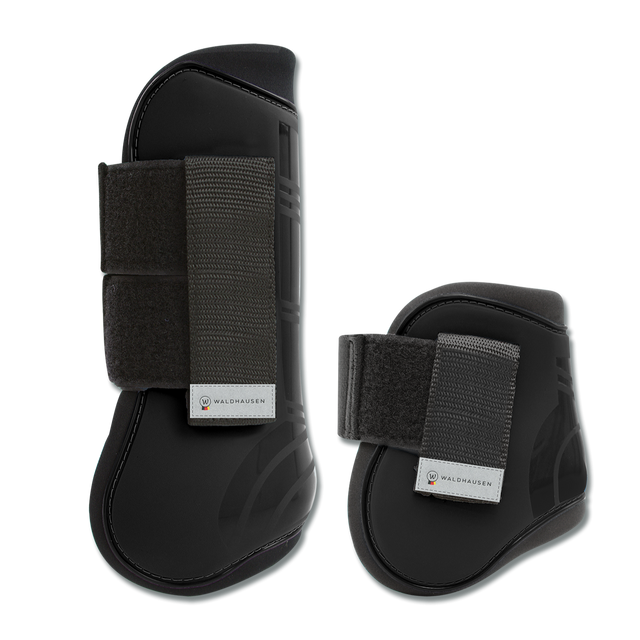 Waldhausen Pro Tendon & Fetlock Boots #colour_black