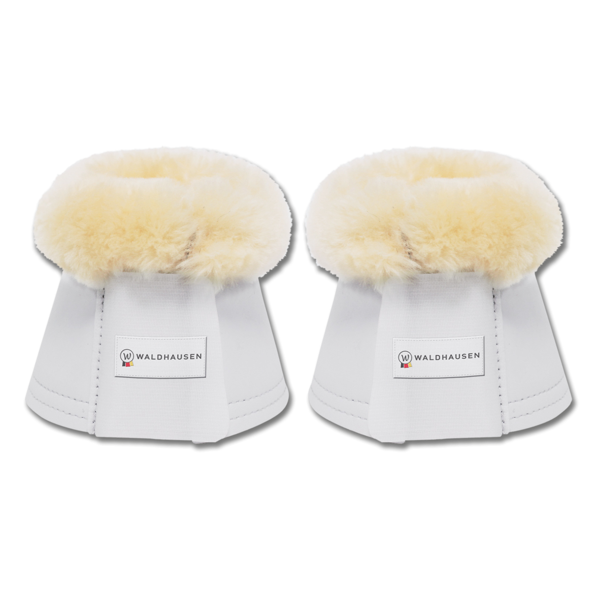 Waldhausen Lambskin Bell Boots #colour_white