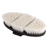 Waldhausen Flex Cuddle Brush with Goat's Bristles #colour_schwarz-grau