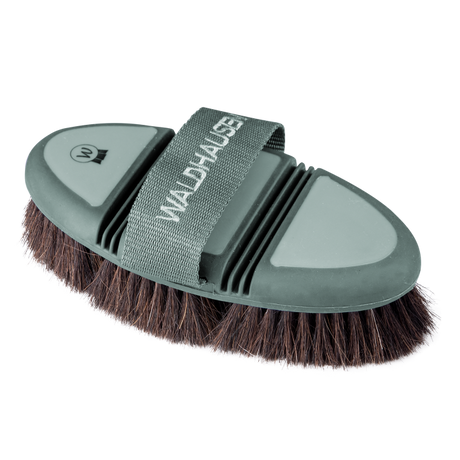 Waldhausen Flex Body Brush, horsehair #colour_mistletoe