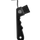 Waldhausen Hoof Pick with Magnet #colour_black