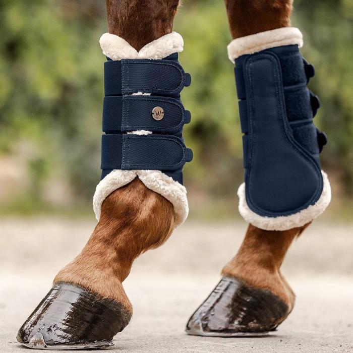 Waldhausen Comfort Light Dressage Boots #colour_night-blue