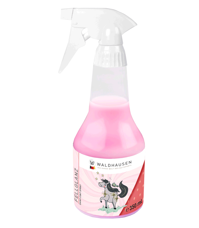 Waldhausen Shiny Coat Spray #colour_strawberry-vanilla