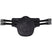 Stubben Equi-Soft® Belly Stud Girth with Cover - Ebony #colour_neoprene-black
