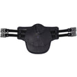 Stubben Equi-Soft® Belly Stud Girth with Cover - Ebony #colour_neoprene-black
