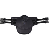 Stubben Equi-Soft® Belly Stud Girth with Cover - Ebony #colour_neoprene-black