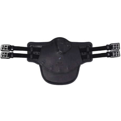 Stubben Equi-Soft® Belly Stud Girth with Cover - Ebony #colour_neoprene-black