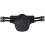 Stubben Equi-Soft® Belly Stud Girth with Cover - Ebony #colour_neoprene-black