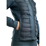 Montar Emma Ladies Quilted Jacket #colour_dark-slate