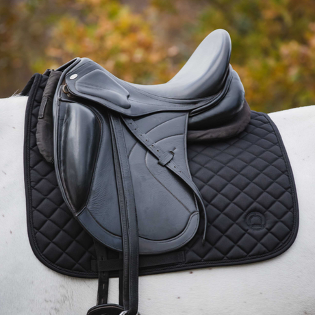 Montar FAIR Dressage Saddle Pad #colour_black