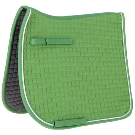 Covalliero Dressage Saddle Pad #colour_green