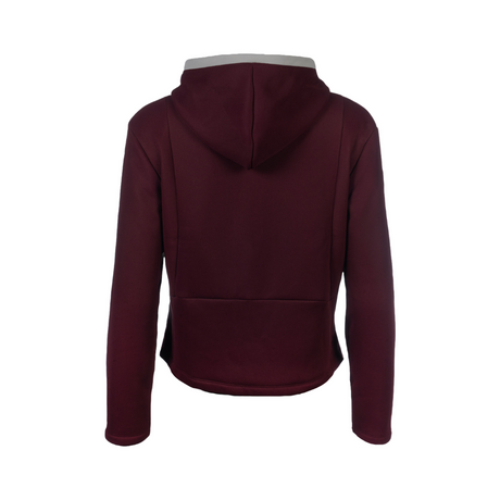 HKM Women's Sweat Jacket -Livigno- #colour_bordeaux