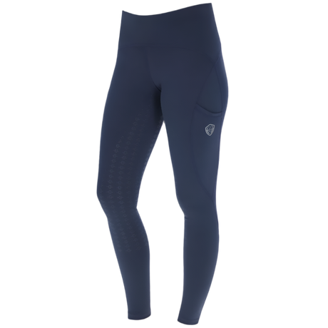 Covalliero Children's Riding Tights #colour_dark-navy