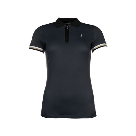 HKM Children's Polo Shirt -Amalfi- #colour_black