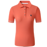 Covalliero Ladies Sporty Polo Shirt #colour_coral