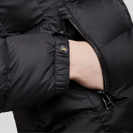 Montar MoAthena Refined Short Jacket #colour_black