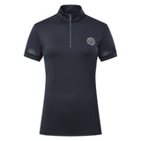 Imperial Riding Women's Gina Tech Top #colour_black