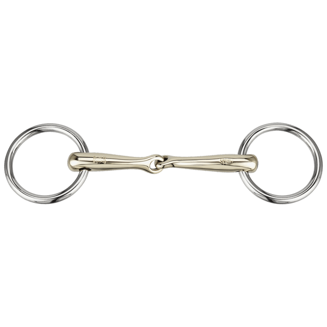 Sprenger Dynamic RS 12mm Single Joint 45mm Ring Snaffle