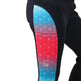 Dazzling Diamond Riding Tights by Little Rider #colour_teal-pink